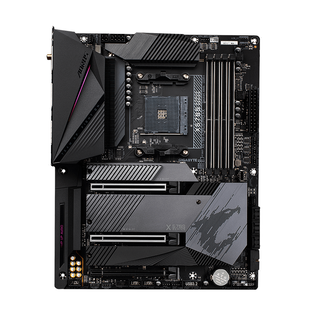 Gigabyte X570S AORUS MASTER